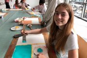 Workshop in der Paul Ege Art Collection